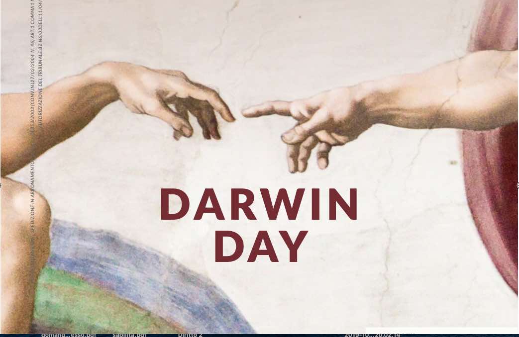 NPVF_febb-2020_Darwin Day_ La  Creazione di Michelangelo - part
